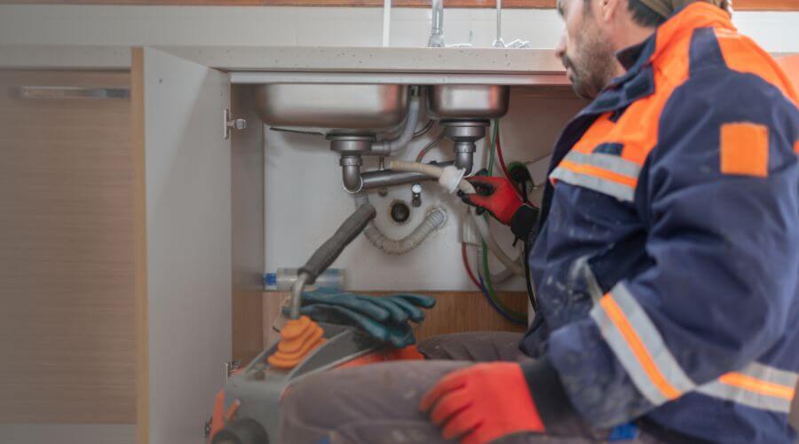 Slab Leak Detection in Kings Bay, GA